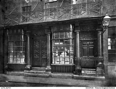 8 Historic London Shopfronts Heritage Calling