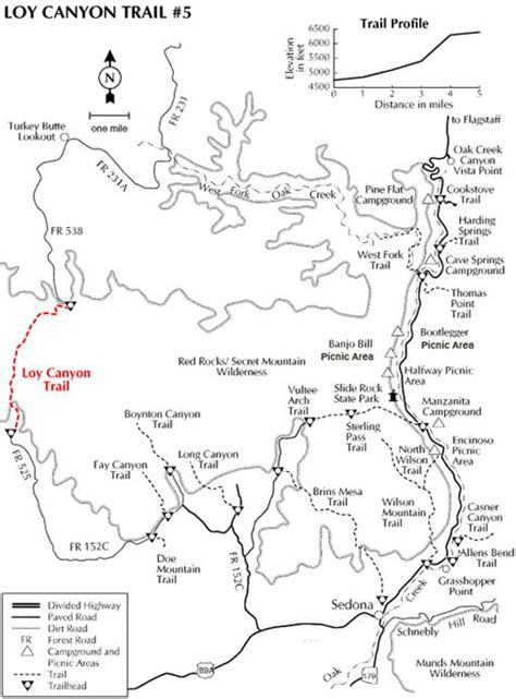 White Oak Canyon Trail Map Maps Model Online