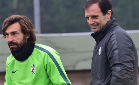 Juventus To Sack Andrea Pirlo And Reappoint Massimiliano Allegri As Coach