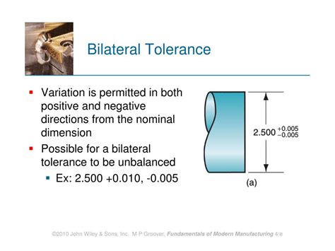 Ppt Dimensions Tolerances And Surfaces Powerpoint Presentation