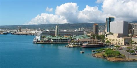 Honolulu Oahu Island Hawaii Cruise Port Schedule