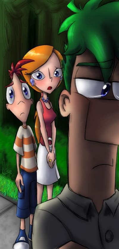 Notreadyyetbyondeviantart Phineas And Ferb Best Cartoon