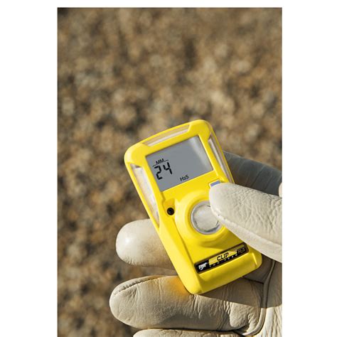 BW TECHNOLOGIES by HONEYWELL BW Clip Single Gas Detector - Safetyware ...