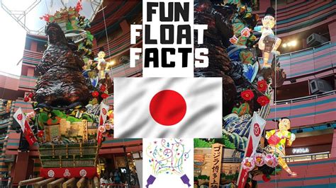 Amazing Japanese Floats Youtube