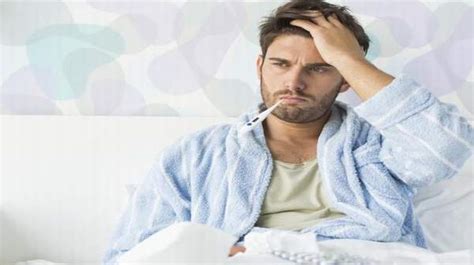 These normally don't last long (a week or two). HIV Symptoms in Men | Health Digest