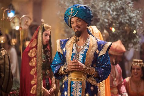 Aladdin Everything You Need To Know About Will Smiths Rapping Genie Vanity Fair