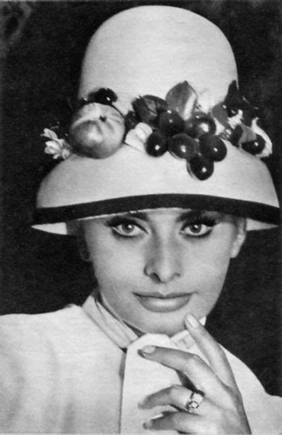 my vintage queen of hats sophia loren publicist and columnist dianna prince
