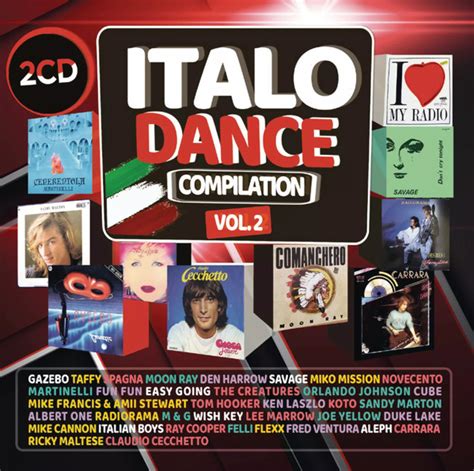 Italo Dance Compilation Vol 2 Cd Compilation Discogs