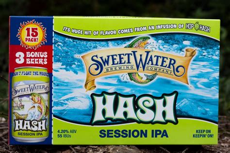 Sweetwater Hash Session Ipa Year Round And 15 Packs Beer Street Journal