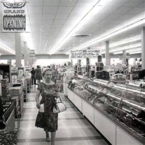 Krogers Opening Day In 1965 Vintage Mall Vintage Store Vintage Life