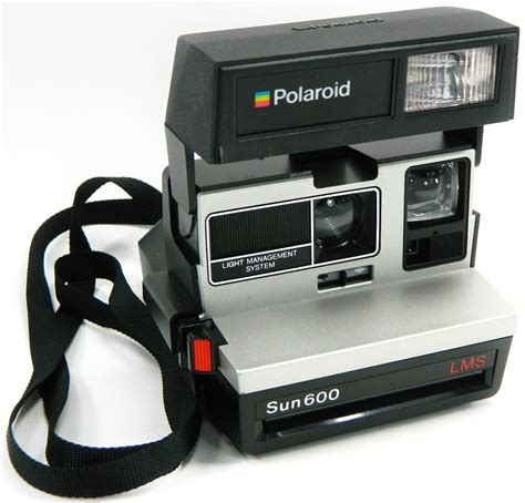 Lms Polaroid Sun 600 Instant Land Camera And Film Light Management System