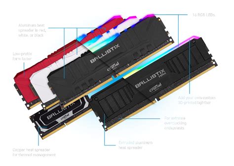 Micron Introduces The Next Gen Of Crucial Ballistix Gaming Memory