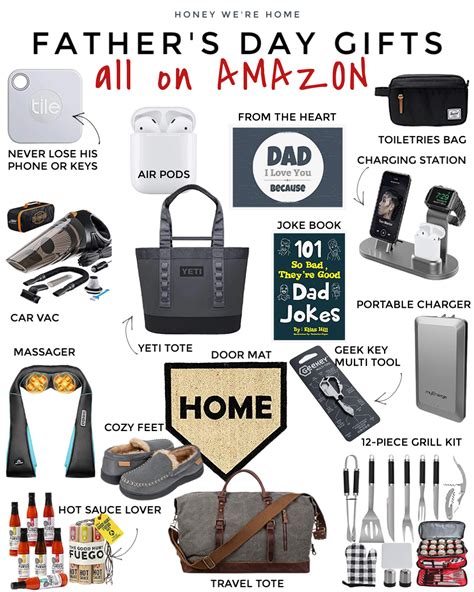 Mother's day has come and gone, and now it's time to buy a little something for the special man in your life, your father. Father's Day Gifts Under $25 | Honey We're Home