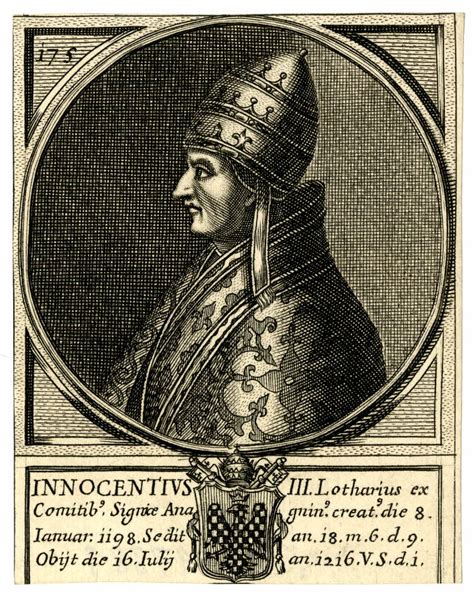 Pope Innocent Iii Illustration World History Encyclopedia
