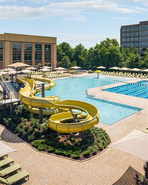 Luxury Gym Resort Style Pools And Spa Life Time Bridgewater