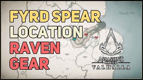 Fyrd Spear Raven Gear Assassin S Creed Valhalla YouTube
