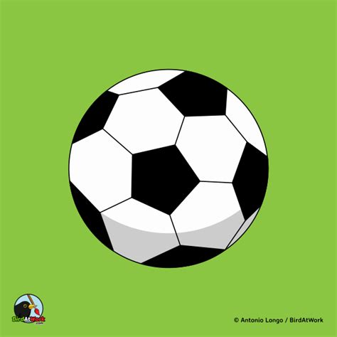 Soccer Ball  Cartoon Ar