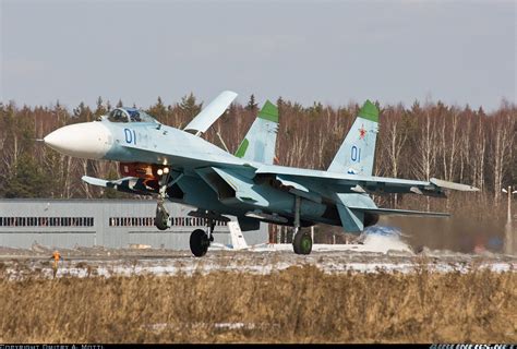 Sukhoi Su 27s Russia Air Force Aviation Photo 1346485