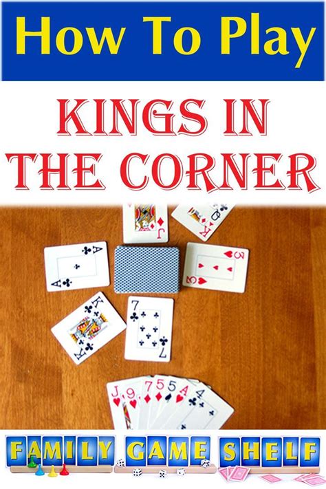 Kings In The Corner Card Game Artofit