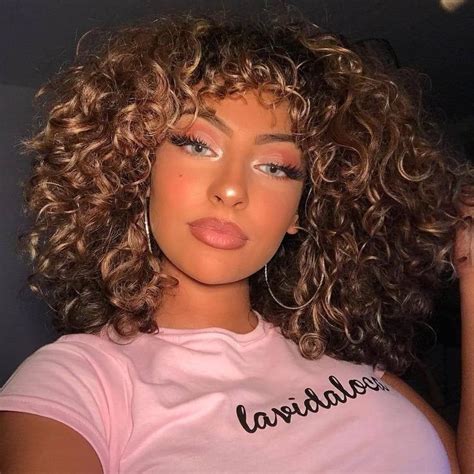 Curly Hair And Baddie Image Hair Inspo Hair Inspiration Curly Hair
