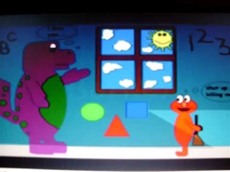 Elmo Kills Barney Video Dailymotion
