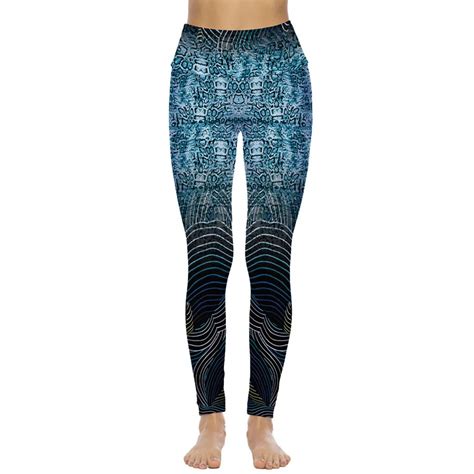 Womail New Sources Of Supply Women Print Sports Gym Yoga Running Fitness Leggings Pants Athletic
