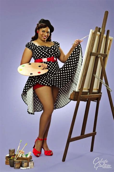 Inferno Ebony The American Pin Up — A Directory Of Classic And