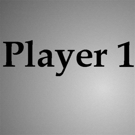 Player 1 - YouTube