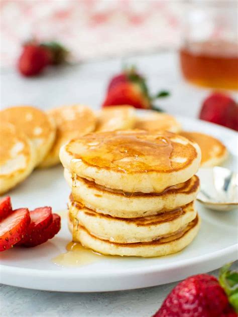 Mini Pancakes Fast And Easy Marcellina In Cucina