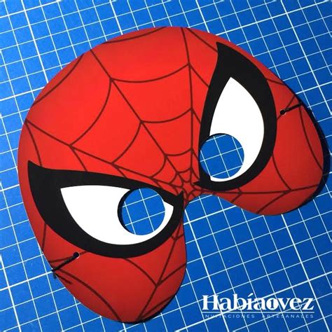 Antifaces De Spiderman Para Fiesta De Cumpleaños Temática 1000 En