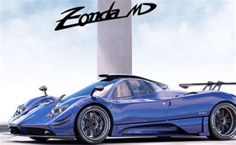 Zonda Md Un Nuevo Pagani Único