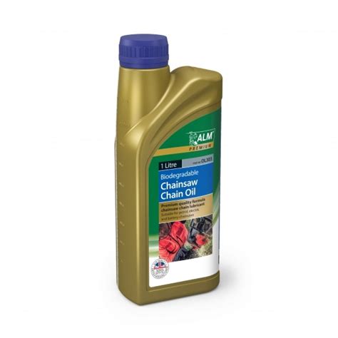 ALM Biodegradable Chainsaw Chain Oil Litre Wychanger Barton