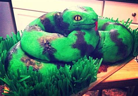 Snake Cake! - CakeCentral.com