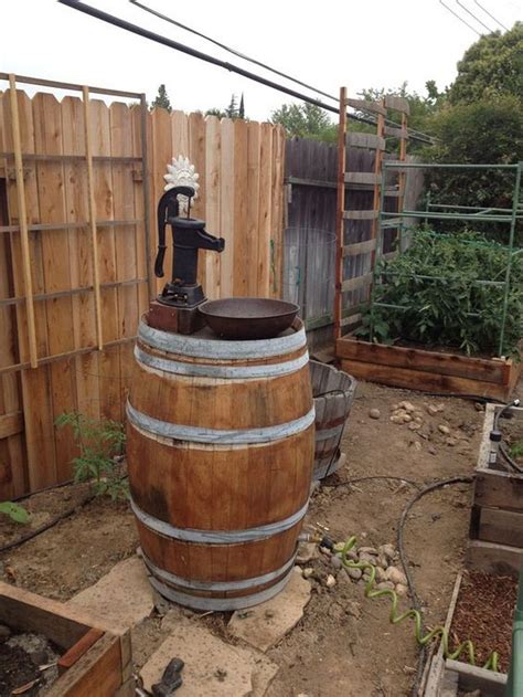 DIY Wine Barrel Outdoor Sink | Your Projects@OBN