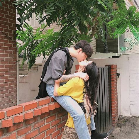 ` Couple • Kpop Couples Kissing Couples Cute Couples Couple Ulzzang