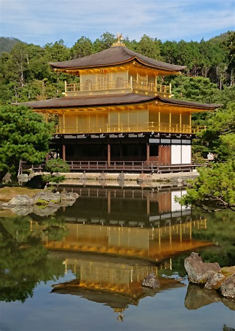 Kinkakuji Temple Golden Pavilion Of Dazzling Beauty Gowithguide