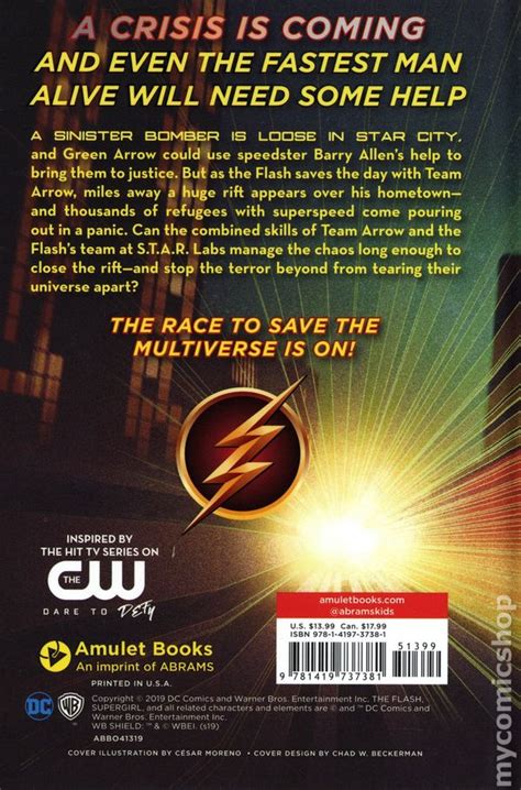 Flash Crossover Crisis Hc 2019 2021 An Amulet Books Novel An All New