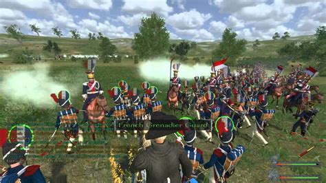 Mount And Blade Warband Napoleonic Wars Custom Battle Youtube