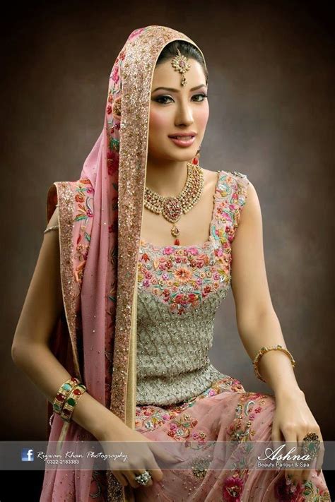 Mehwish Hayat Bridal Makeover Pakistani Bridal Couture Pakistani Fashion Pakistani Models