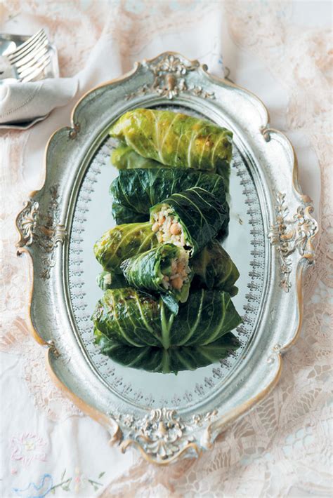 Stuffed Cabbage Leaves Recipe Food And Home Entertaining