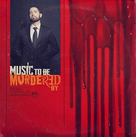 Music To Be Murdered By Clean Version Cd Album Free Shipping Over