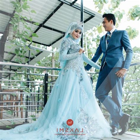 25 design gaun pernikahan muslimah syar i ragam muslim