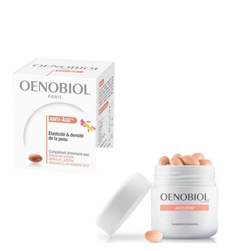 Anti Ageing Oenobiol Skin Oenobiol Anti Âge Lifting Nutritional Su