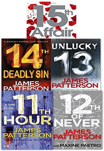 Womens Murder Club Series 3 Collection Set By James Patterson Books 13