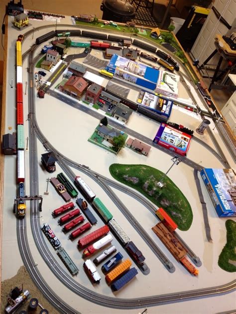 Ho Layout Changes As Of 42013 Hobby Cars Train Layout
