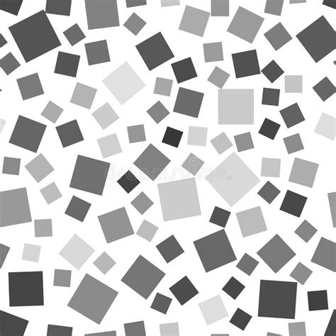Seamless Vector Backgrounds From Black Gray Monochrome Squares
