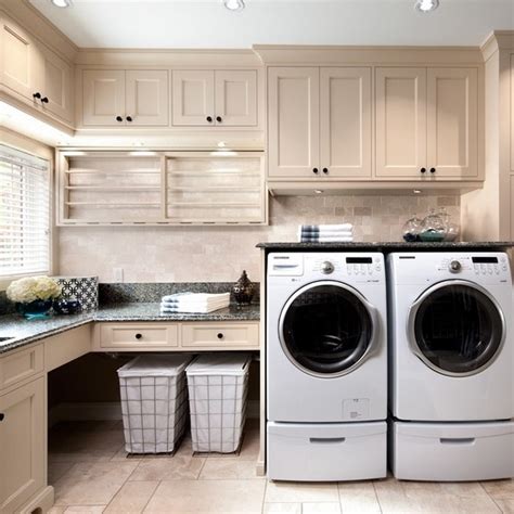 Small utility room storage ideas ukfcu hours. Modern laundry room cabinets and practical storage ...