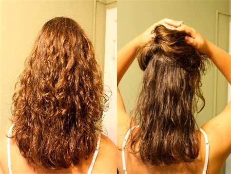 My whole life, my hair has been wavy when wet but straight once dry. 3 Genius Hairstyle Ideas for the Half Curly, Half Straight ...