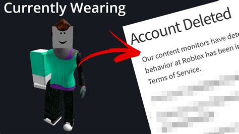How To Get Banned On Roblox Youtube
