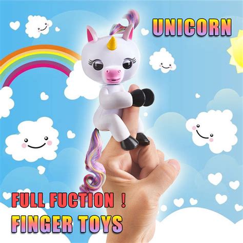 Unicorn Fingerlings Gigi Jucarie Smart Cu Functii Interactive Kids